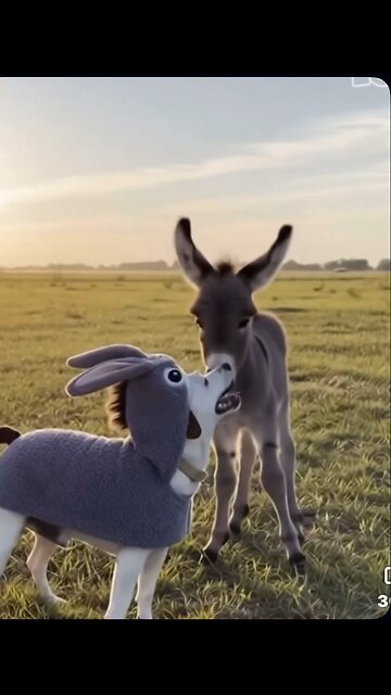 Dog Vs Donkey