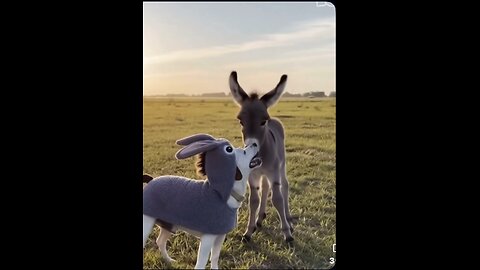 Dog Vs Donkey