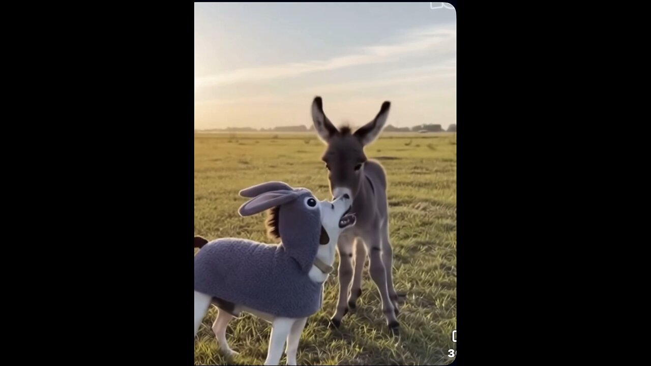 Dog Vs Donkey