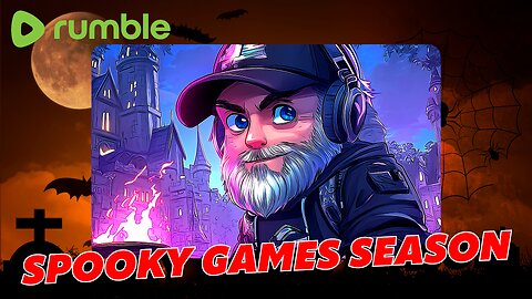 🔴SPOOKY SEASON GAMING🔴Horror and Survival Gaming 🔴Blerps Enabled!