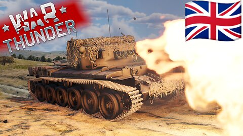 Early Brits deserve some love too! ~ British Rank III in War Thunder
