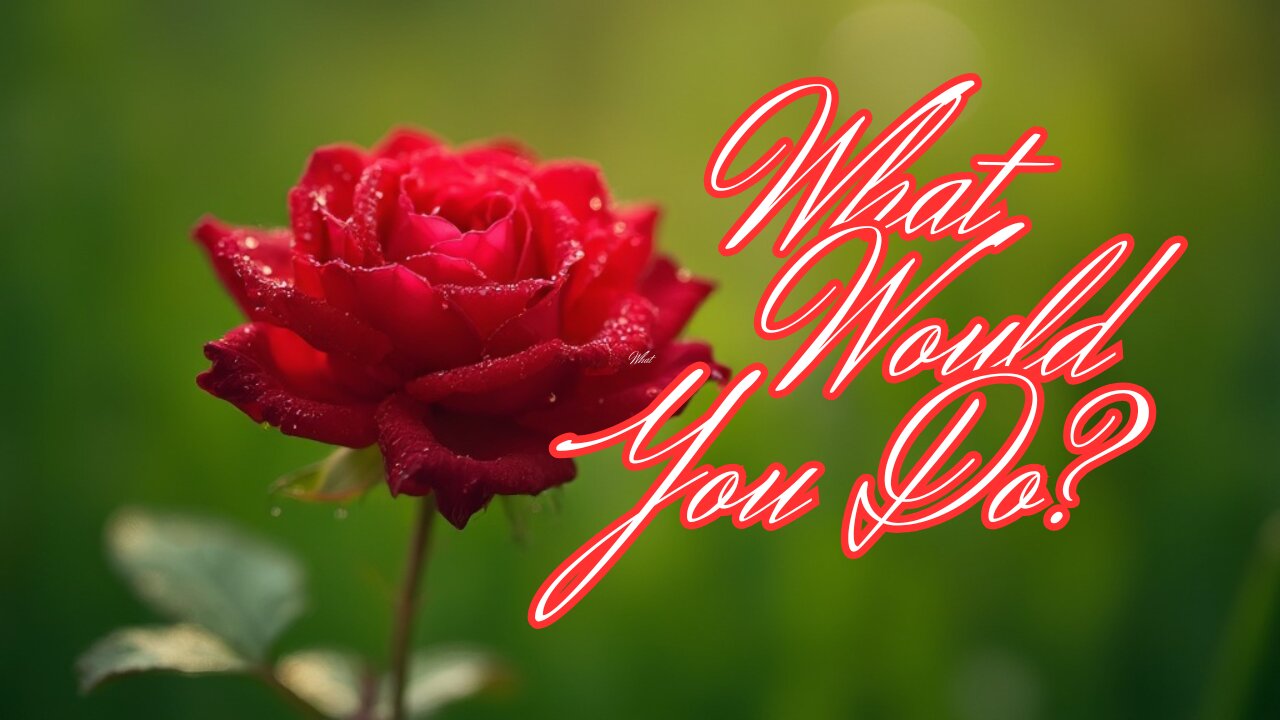 WWJD-2 (What Would Jesus Do)