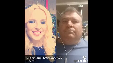 only you. Duet singing with Lovely Kylie Minogue & GrantBennett³³³