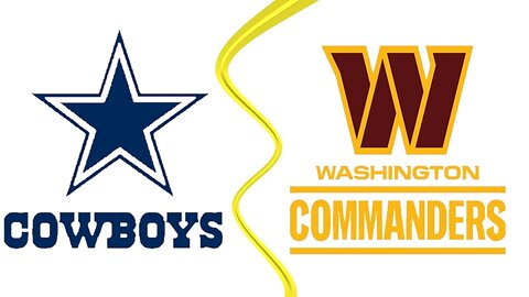 Washington Commanders vs Dallas Cowboys NFL Game Live