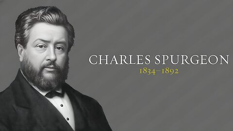 Charles Spurgeon: On Good Nature and Firmness