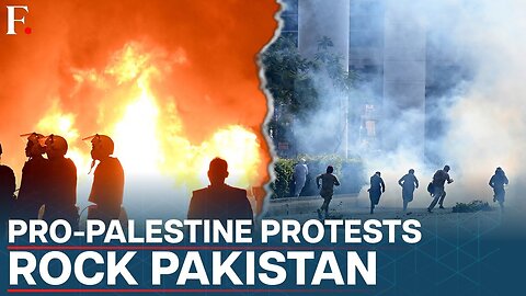 Pakistan: TLP-Led Pro-Palestine Protests Turn Violent in Lahore, Govt Seals Roads to Islamabad