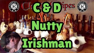 Cornell & Diehl Nutty Irishman Pipe Tobacco Review