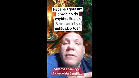 Receba agora um conselho da espiritualidade