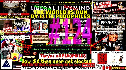 #124 – Tory Smith – 23Apr(2016) 172 Children Murdered in 15 Locations (compilation version)