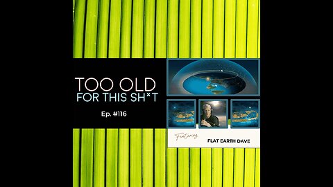 [Angie Sørensen] #116: Flat Earth Dave on hidden truths: The Globe, Antarctica and Space. [Jan 25, 2025]