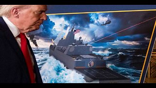 Trump-Class Warship to Join Golden Fleet