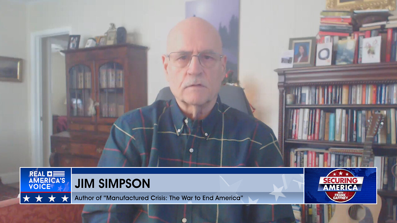 With Dr. David Wurmser & Jim Simpson