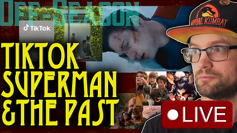 TikTok SAVED? Superman CONTROVERSY! The Past Hits HARD! | Generally Nerdy #Live