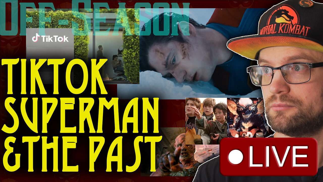 TikTok SAVED? Superman CONTROVERSY! The Past Hits HARD! | Generally Nerdy #Live