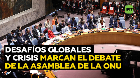 Nuevos desafíos globales marcan el debate general de la Asamblea de la ONU