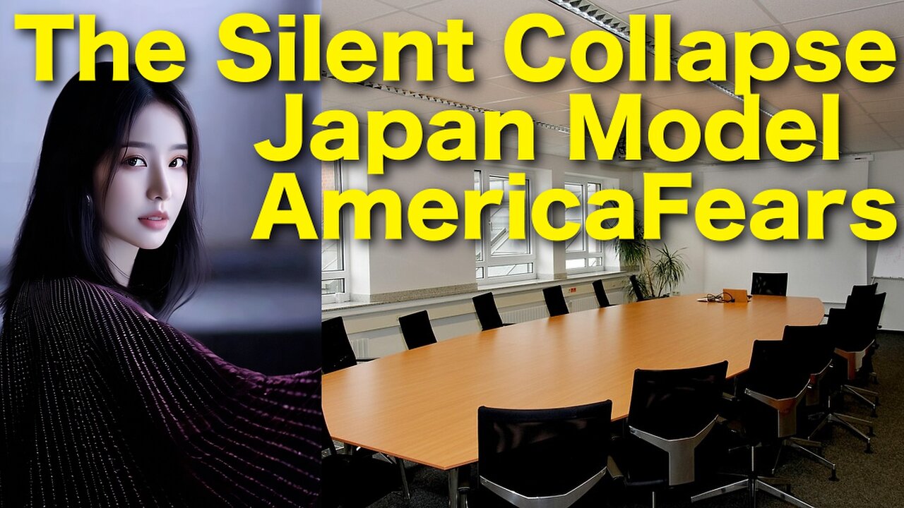 Japan: The Silent Collapse Model America Fears