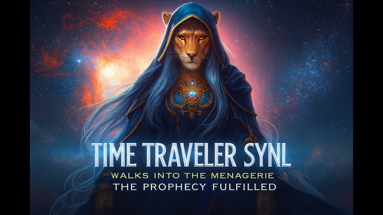 96-22 Time Traveler Synl Walks into the Menagerie -The Prophecy Fullfilled