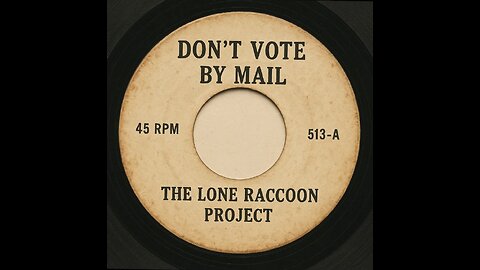 Don't Vote By Mail