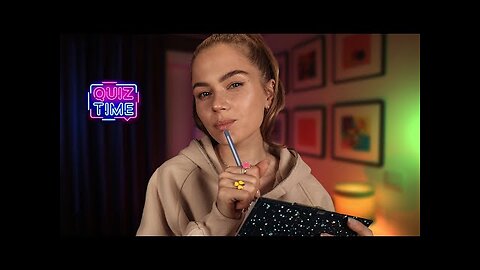 ASMR Asking You Random "Or" Questions! (My answers included)