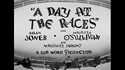 Marx Brothers - A Day at the Races (1937)