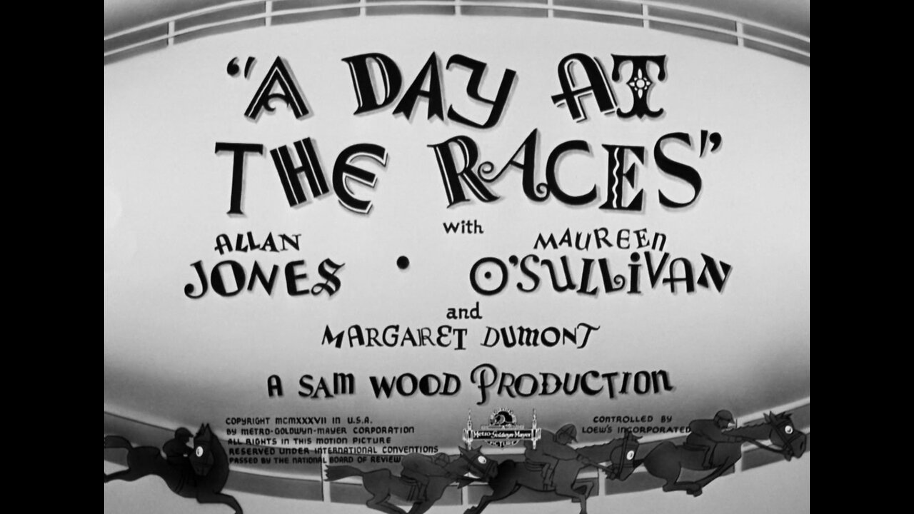 Marx Brothers - A Day at the Races (1937)