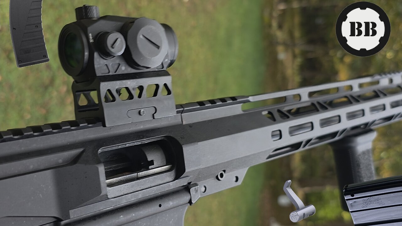 Bore Buddy AR-22 Super Safety Build