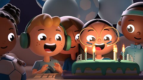 Ready Eddie Go - Episode 1 - Birthday Party