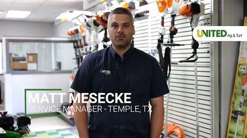 Matthew Mesecke - Meet the Team at United Ag & Turf