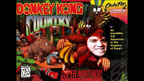 Donkey Kong Country (SNES)