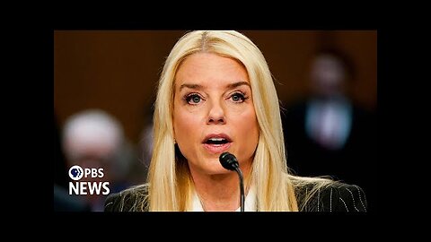 *** MUST WATCH REALLY MUST WATCH *** Bondi announces charges against New York officials over immigration enforcement