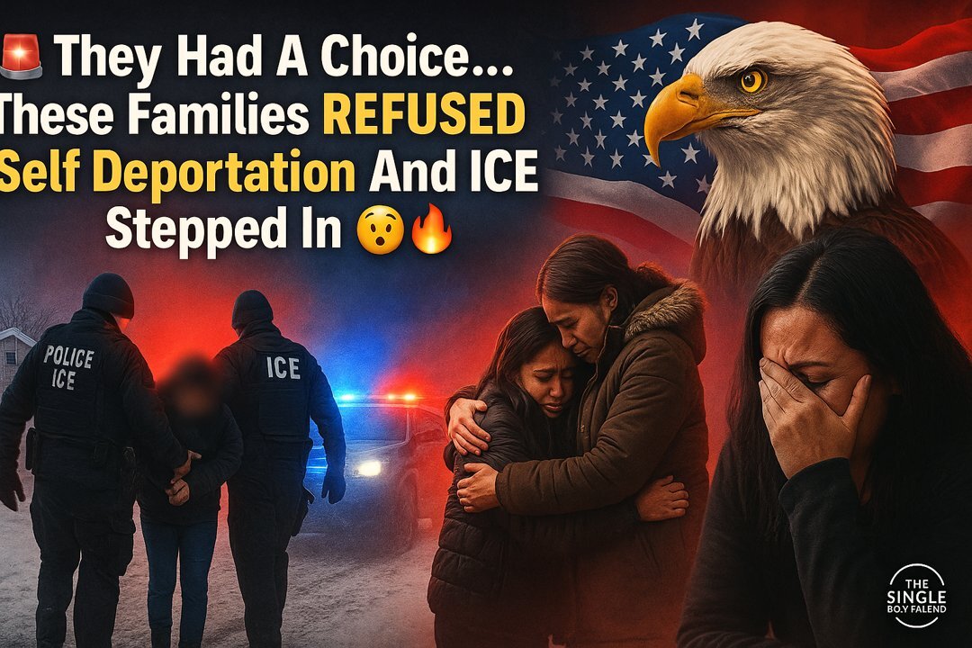 😳 They Thought “I Have Kids” = No Deportation… ICE Reminded Them THE LAW STILL APPLIES 🚔🔥