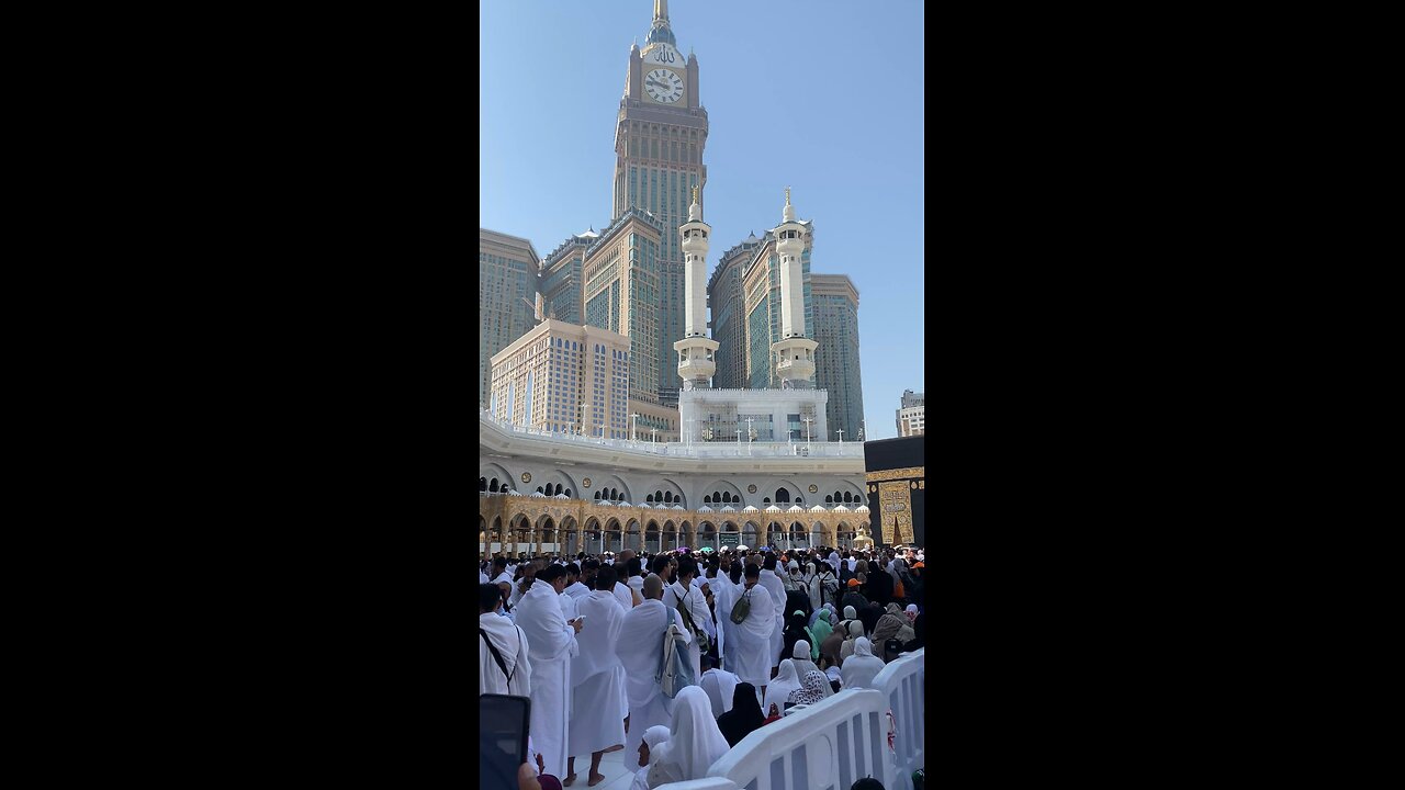Mecca Umrah 🕋 ❤️👈🏻
