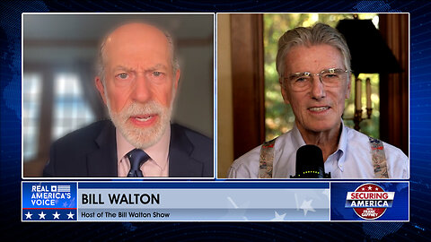 With Bill Walton & Dr. David Wurmser,