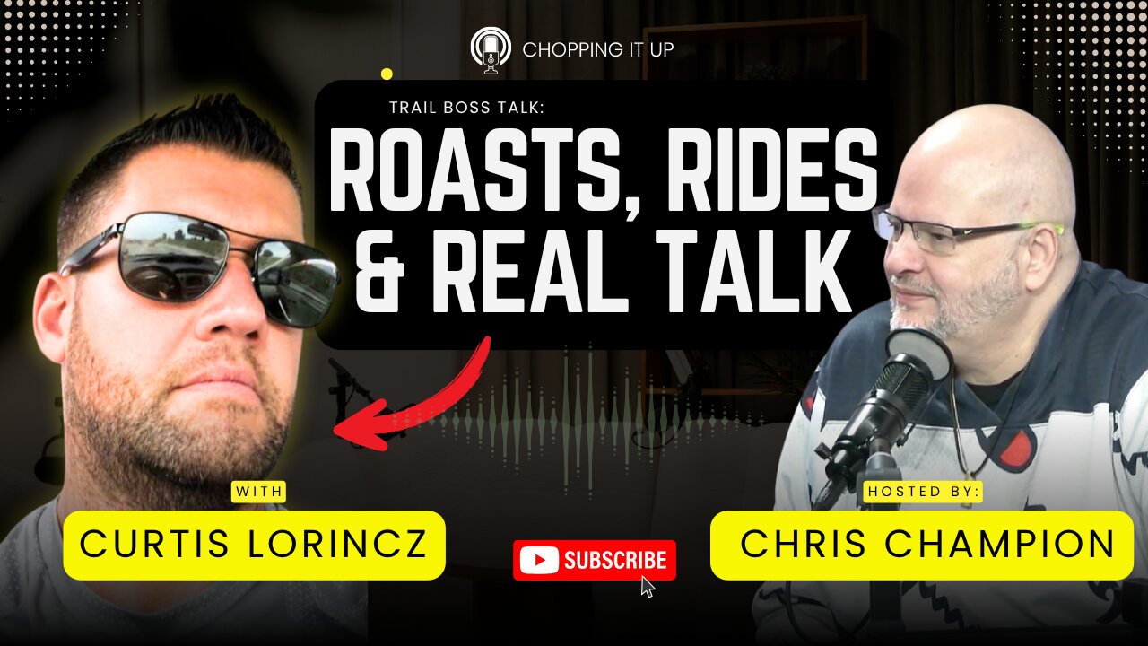 Roasting Fake Gurus, Electric Trucks & Politics - Curtis Lorincz Unfiltered