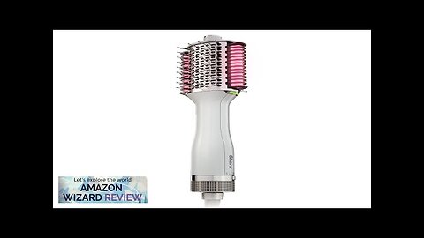 Shark HT202 SmoothStyle Heated Comb + Blow Dryer Brush, Dual Mode, Review