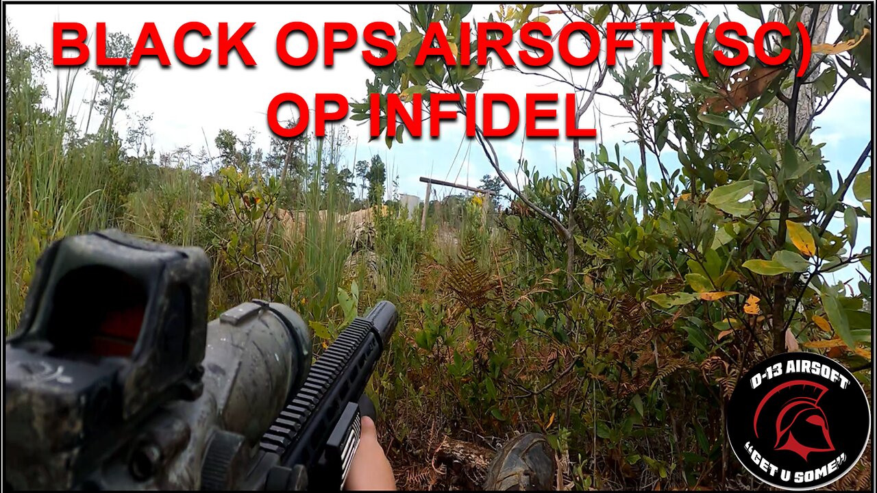 Black Ops Airsoft (SC) OP Infidel