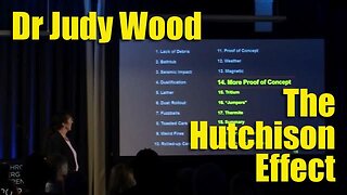 Dr Judy Wood ~ The Hutchison Effect & 911 - aplanetruth3