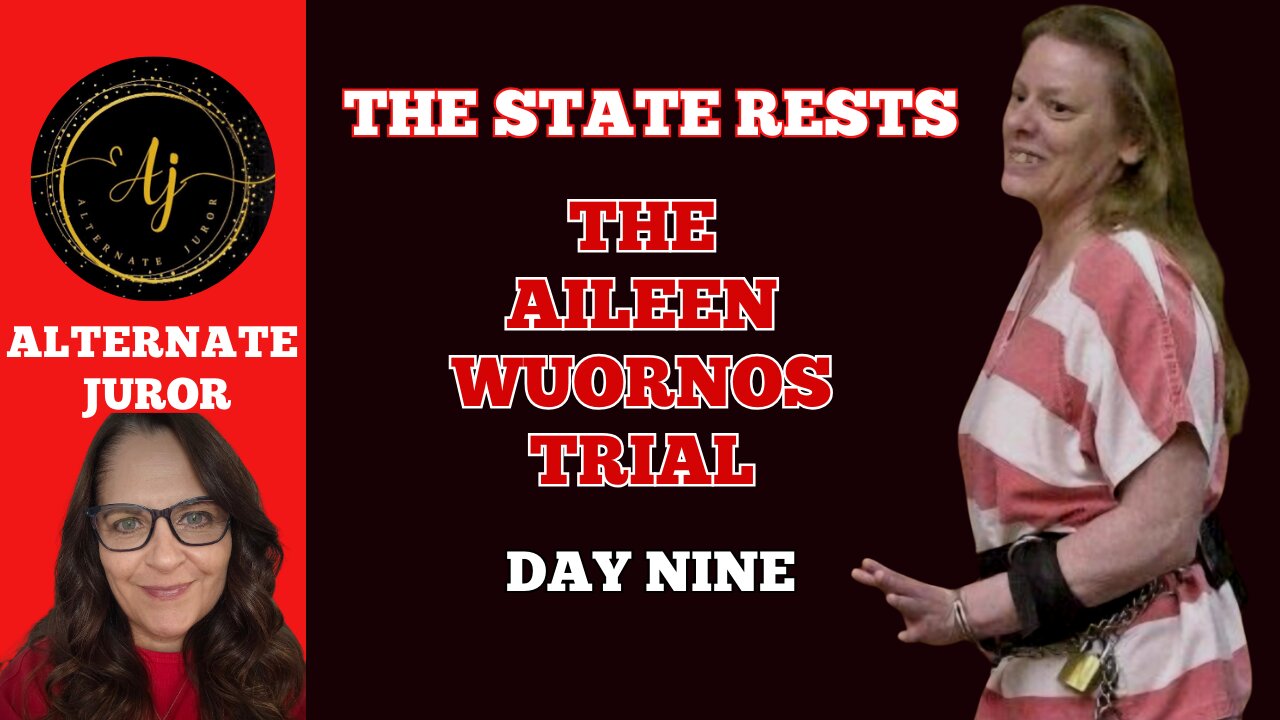 Aileen Wuornos Trial: Day 9 — Horzepa Testimony — The State Rests