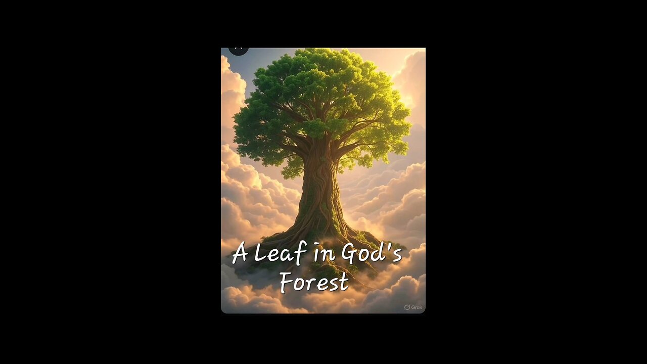 A Leaf in God's Forest