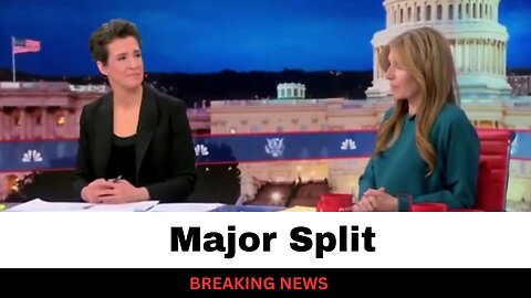 MSNBC Splitting From NBC