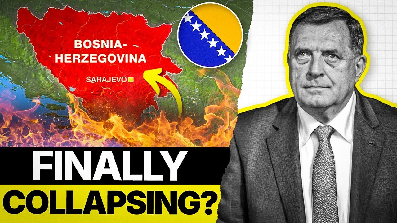Is Bosnia Finally at Breaking Point_