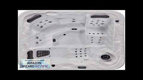 Estes 5 Person 52 Jet Dual Lounger Hot Tub Review