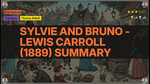 Sylvie and Bruno - Lewis Carroll (1889) Summary