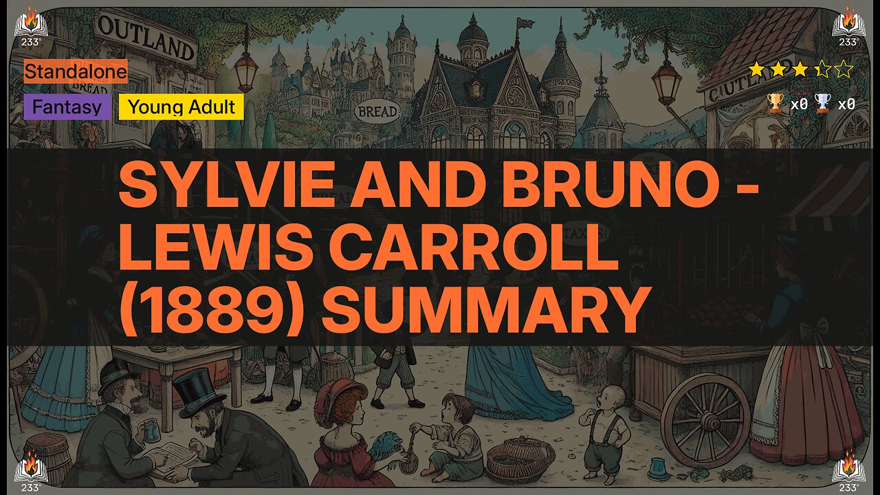 Sylvie and Bruno - Lewis Carroll (1889) Summary