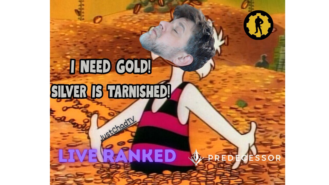 Tarnished Silver! Nearly Gold Rank!