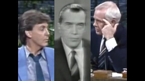 Johnny Carson/Paul McCartney/Ed Sullivan Mystery Solved! #johnnycarson #paulmccartney #edsullivan