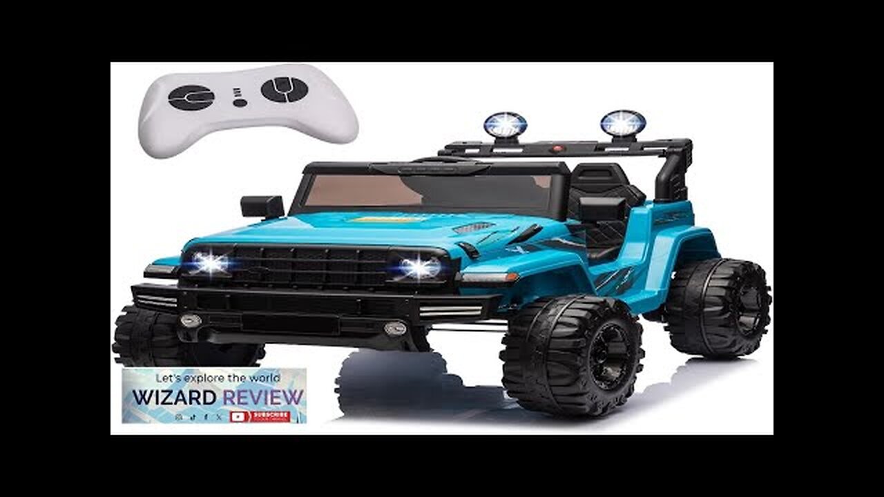 24V Kids Ride On Car with Remote Control 4 Wheeler Electric Vehicle Review