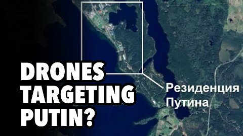 Russia claims drones targeted Putin's residence. Ukraine denies