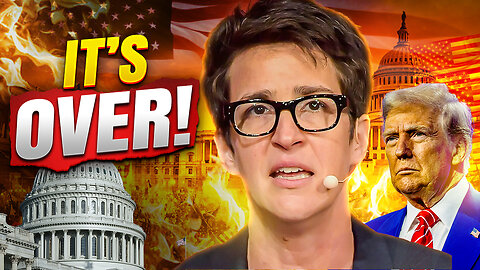 You Won't BELIEVE What JUST Happened To Rachel Maddow!