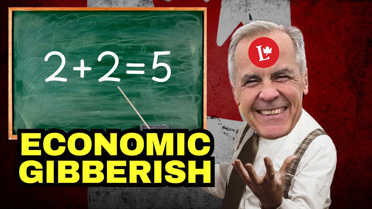 Economic Gibberish: Mark Carney Will Wreck The Economy